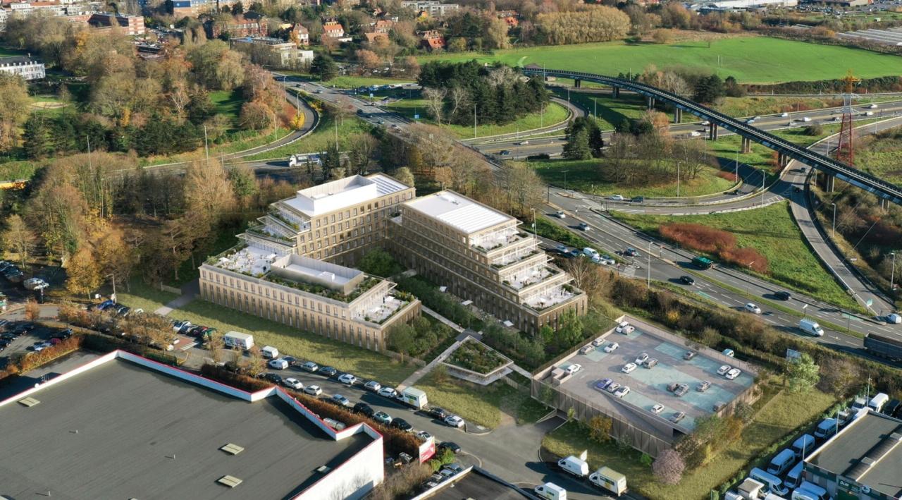Bureau Villeneuve-d'Ascq 13620m² Location bureau Villeneuve-d'Ascq Nord OLBUR2426727 3